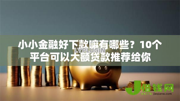 小小金融好下款嘛有哪些?10个平台可以大额贷款推荐给你 小小金融好下款嘛有哪些?10个平台可以大额贷款推荐给你