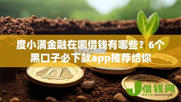 度小满金融在哪借钱有哪些？6个黑口子必下款app推荐给你
