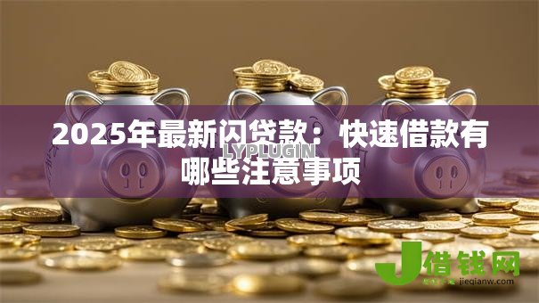 2025年最新闪贷款：快速借款有哪些注意事项