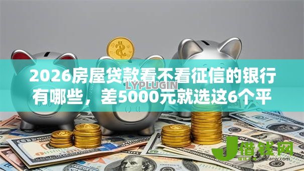 2026房屋贷款看不看征信的银行有哪些,差5000元就选这6个平台 2026房屋贷款看不看征信的银行有哪些,差5000元就选这6个平台