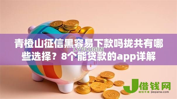 青橙山征信黑容易下款吗拢共有哪些选择?8个能贷款的app详解 青橙山征信黑容易下款吗拢共有哪些选择?8个能贷款的app详解