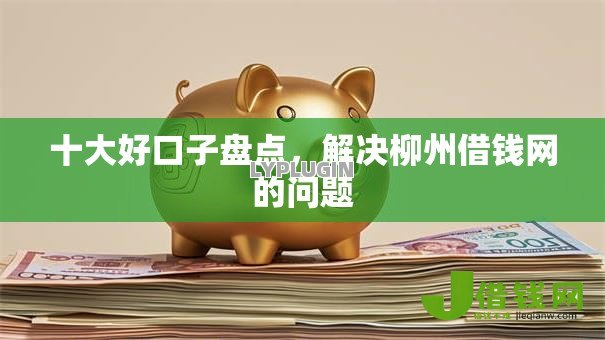 十大好口子盘点，解决柳州借钱网的问题