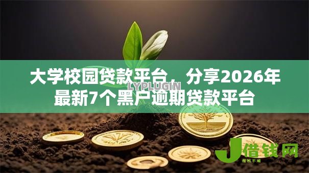 大学校园贷款平台，分享2026年最新7个黑户逾期贷款平台