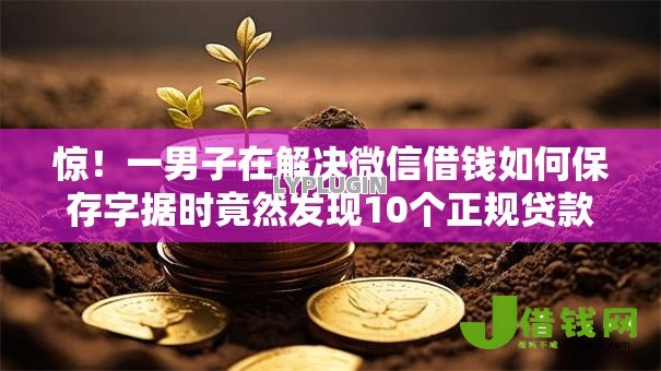 惊！一男子在解决微信借钱如何保存字据时竟然发现10个正规贷款平台，事后分享了出来