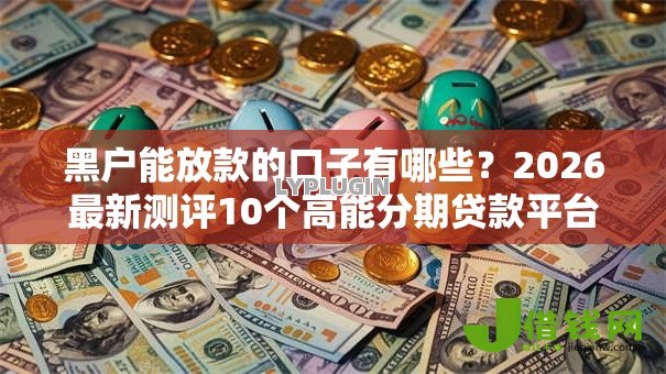 黑户能放款的口子有哪些？2026最新测评10个高能分期贷款平台新秀