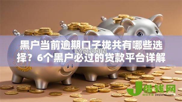 黑户当前逾期口子拢共有哪些选择？6个黑户必过的贷款平台详解