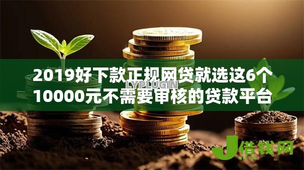 2019好下款正规网贷就选这6个10000元不需要审核的贷款平台