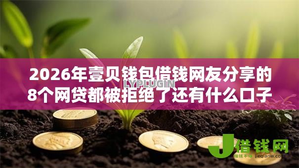 2026年壹贝钱包借钱网友分享的8个网贷都被拒绝了还有什么口子我觉得不错！