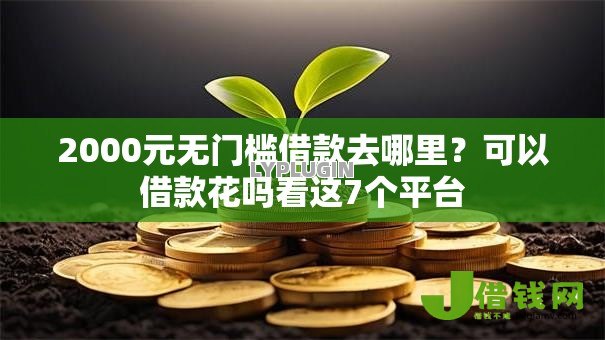 2000元无门槛借款去哪里?可以借款花吗看这7个平台 2000元无门槛借款去哪里?可以借款花吗看这7个平台