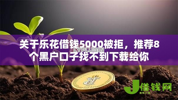 关于乐花借钱5000被拒,推荐8个黑户口子找不到下载给你 关于乐花借钱5000被拒,推荐8个黑户口子找不到下载给你