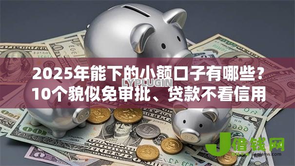 2025年能下的小额口子有哪些?10个貌似免审批、贷款不看信用的借钱软件合集 2025年能下的小额口子有哪些?10个貌似免审批、贷款不看信用的借钱软件合集