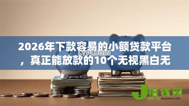 2026年下款容易的小额贷款平台,真正能放款的10个无视黑白无视征信申请就下款的app推荐 2026年下款容易的小额贷款平台,真正能放款的10个无视黑白无视征信申请就下款的app推荐