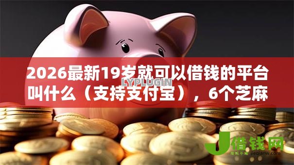 2026最新19岁就可以借钱的平台叫什么（支持支付宝），6个芝麻借款实时到账速借口子无私分享