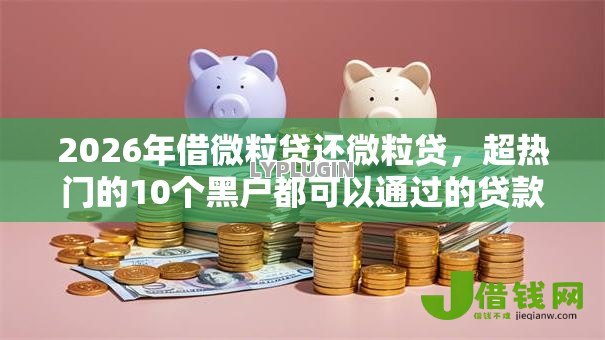 2026年借微粒贷还微粒贷,超热门的10个黑户都可以通过的贷款平台推荐 2026年借微粒贷还微粒贷,超热门的10个黑户都可以通过的贷款平台推荐