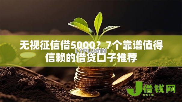 无视征信借5000？7个靠谱值得信赖的借贷口子推荐