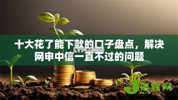 十大花了能下款的口子盘点,解决网申中信一直不过的问题 十大花了能下款的口子盘点,解决网申中信一直不过的问题