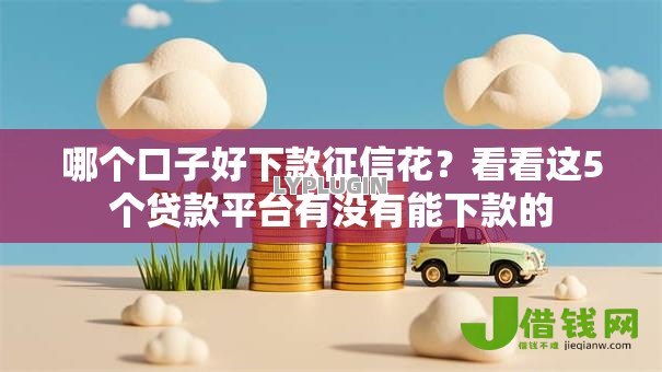 哪个口子好下款征信花?看看这5个贷款平台有没有能下款的 哪个口子好下款征信花?看看这5个贷款平台有没有能下款的