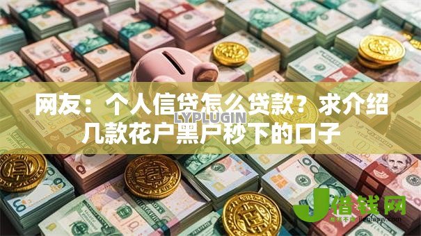 网友：个人信贷怎么贷款？求介绍几款花户黑户秒下的口子