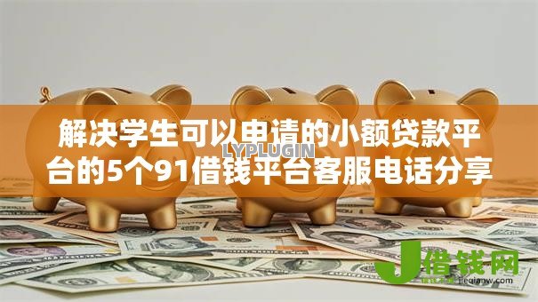 解决学生可以申请的小额贷款平台的5个91借钱平台客服电话分享
