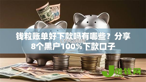 钱粒账单好下款吗有哪些？分享8个黑户100%下款口子