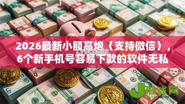 2026最新小额高炮(支持微信),6个新手机号容易下款的软件无私分享 2026最新小额高炮(支持微信),6个新手机号容易下款的软件无私分享