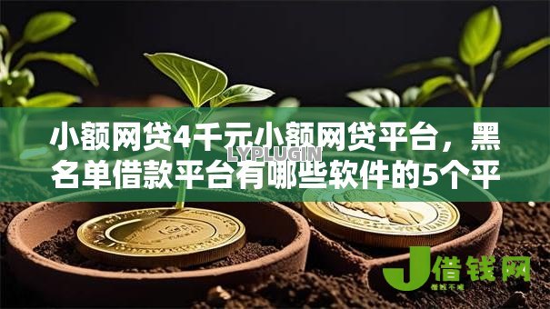 小额网贷4千元小额网贷平台,黑名单借款平台有哪些软件的5个平台介绍 小额网贷4千元小额网贷平台,黑名单借款平台有哪些软件的5个平台介绍