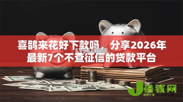 喜鹊来花好下款吗，分享2026年最新7个不查征信的贷款平台