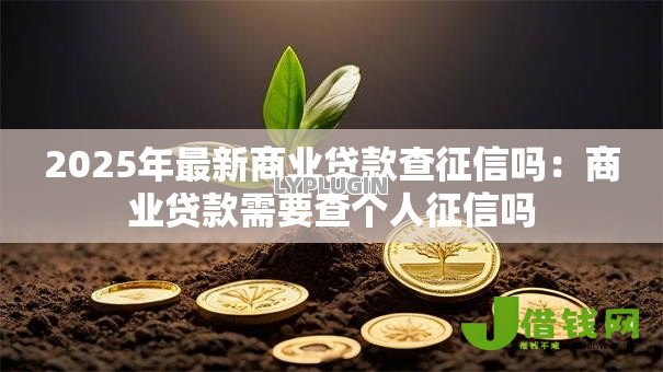 2025年最新商业贷款查征信吗:商业贷款需要查个人征信吗 2025年最新商业贷款查征信吗:商业贷款需要查个人征信吗