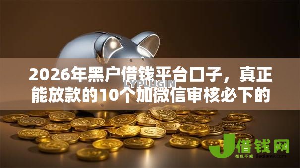 2026年黑户借钱平台口子,真正能放款的10个加微信审核必下的网贷平台推荐 2026年黑户借钱平台口子,真正能放款的10个加微信审核必下的网贷平台推荐