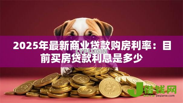 2025年最新商业贷款购房利率：目前买房贷款利息是多少