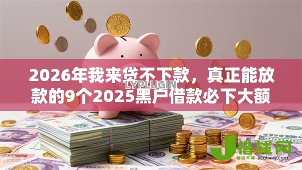 2026年我来贷不下款,真正能放款的9个2025黑户借款必下大额口子推荐 2026年我来贷不下款,真正能放款的9个2025黑户借款必下大额口子推荐