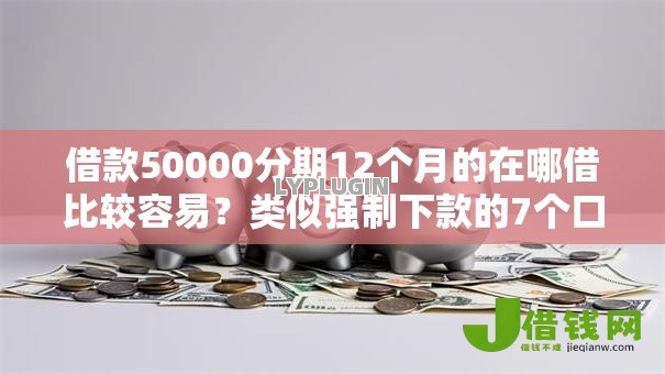 借款50000分期12个月的在哪借比较容易？类似强制下款的7个口子参考