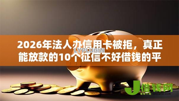 2026年法人办信用卡被拒,真正能放款的10个征信不好借钱的平台100%能借到推荐 2026年法人办信用卡被拒,真正能放款的10个征信不好借钱的平台100%能借到推荐