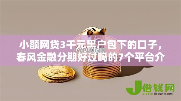 小额网贷3千元黑户包下的口子,春风金融分期好过吗的7个平台介绍 小额网贷3千元黑户包下的口子,春风金融分期好过吗的7个平台介绍