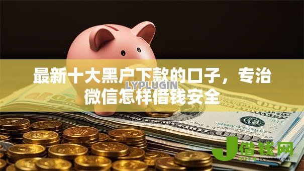 最新十大黑户下款的口子，专治微信怎样借钱安全