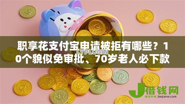 职享花支付宝申请被拒有哪些？10个貌似免审批、70岁老人必下款的平台合集