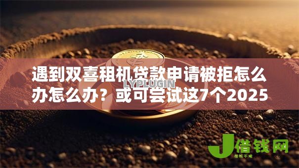 遇到双喜租机贷款申请被拒怎么办怎么办？或可尝试这7个2025不查征信大数据百分百下款的平台