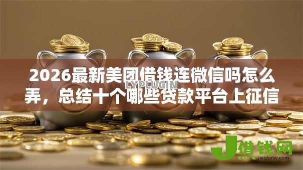 2026最新美团借钱连微信吗怎么弄，总结十个哪些贷款平台上征信！