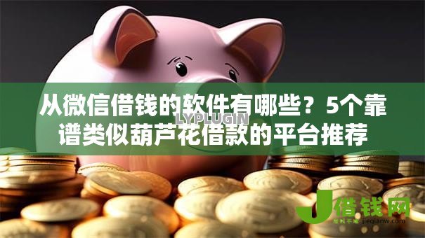 从微信借钱的软件有哪些?5个靠谱类似葫芦花借款的平台推荐 从微信借钱的软件有哪些?5个靠谱类似葫芦花借款的平台推荐