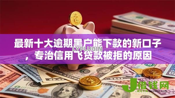 最新十大逾期黑户能下款的新口子，专治信用飞贷款被拒的原因