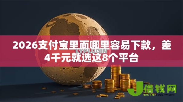 2026支付宝里面哪里容易下款,差4千元就选这8个平台 2026支付宝里面哪里容易下款,差4千元就选这8个平台