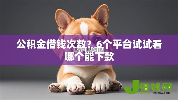 公积金借钱次数?6个平台试试看哪个能下款 公积金借钱次数?6个平台试试看哪个能下款