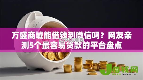 万盛商城能借钱到微信吗？网友亲测5个最容易贷款的平台盘点
