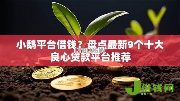 小鹅平台借钱?盘点最新9个十大良心贷款平台推荐 小鹅平台借钱?盘点最新9个十大良心贷款平台推荐