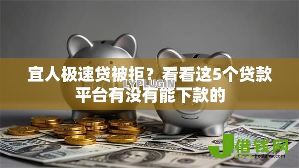 宜人极速贷被拒?看看这5个贷款平台有没有能下款的 宜人极速贷被拒?看看这5个贷款平台有没有能下款的