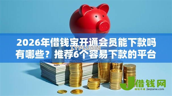 2026年借钱宝开通会员能下款吗有哪些?推荐6个容易下款的平台 2026年借钱宝开通会员能下款吗有哪些?推荐6个容易下款的平台