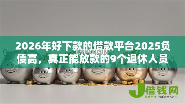 2026年好下款的借款平台2025负债高，真正能放款的9个退休人员贷款平台推荐