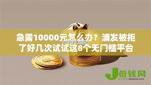 急需10000元怎么办?浦发被拒了好几次试试这8个无门槛平台 急需10000元怎么办?浦发被拒了好几次试试这8个无门槛平台