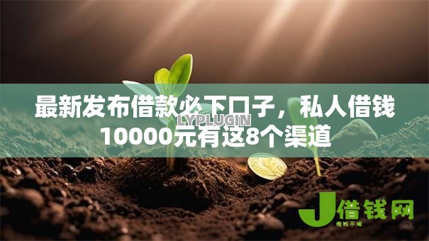 最新发布借款必下口子，私人借钱10000元有这8个渠道