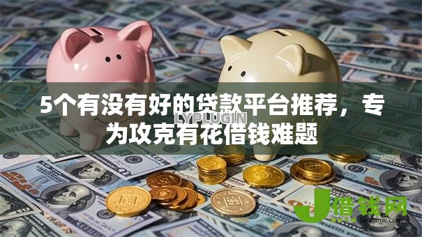 5个有没有好的贷款平台推荐，专为攻克有花借钱难题